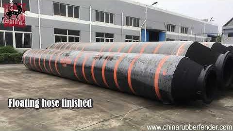 Floating hose production process