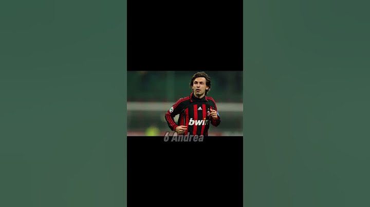 The Top 10 Italian Footballers!  #italy #football #pirlo #totti