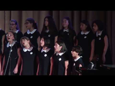 გორის სამუსიკო კოლეჯის გოგონათა გუნდი \"საჭიდაო\" / Girls' choir of Gori