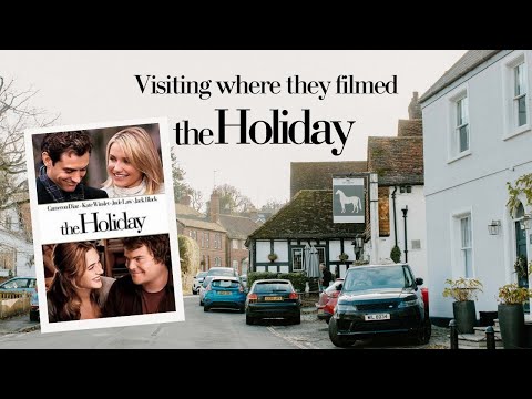 The Holiday Filming Location | Shere, Surrey England
