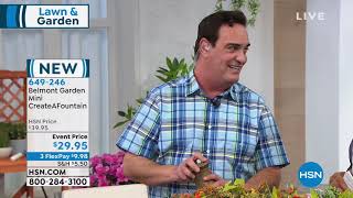 Belmont Garden Mini Createafountain