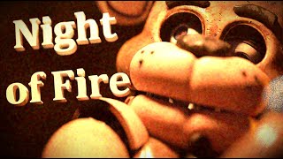 [Blender | Fnaf] Night Of Fire Scene Recreation