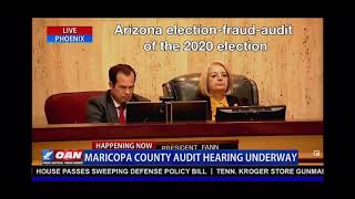 Arizona Election-Fraud-Audit of the 2020 Election of Joe Biden