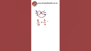 GCSE Maths | Adding Fractions #addingfractions #fractions #maths #gcsemaths #gcse #exams