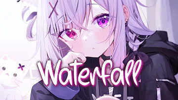 「Nightcore」 Waterfall - Michael Schulte x R3HAB ♡ (Lyrics)