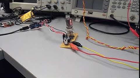 Reloj de un dígito a numitron