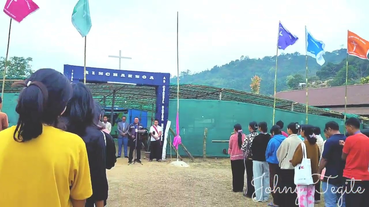 First Youth Gospel Olympic Game 2025.Opening Ceremony.(CBBM.)