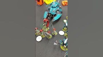 2000pts of Eldar! Elite and Highly Skilled! #new40k #warhammercommunity #aeldari