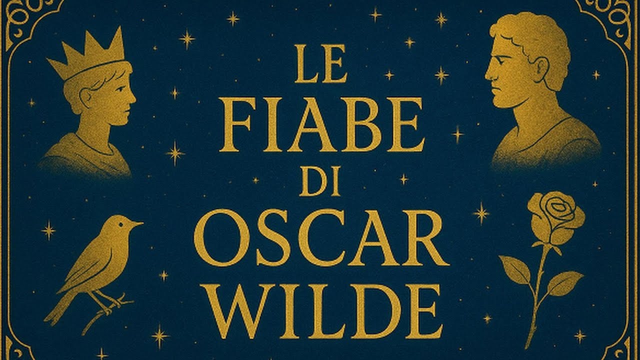 LE FIABE FAMOSE DI OSCAR WILDE - voce di Marisa Vacca - La Voce Racconta -