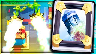 8 spell cycle FINALLY broke Clash Royale