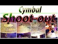 Cymbal Comparison Review Shoot-Out