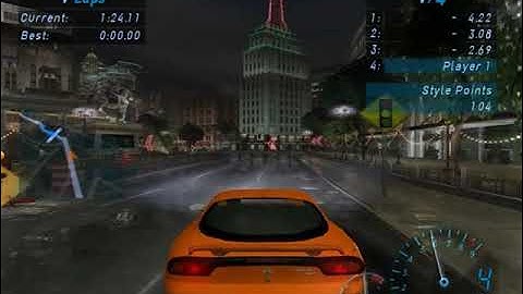 Need for Speed   Underground USA - Nintendo GameCube