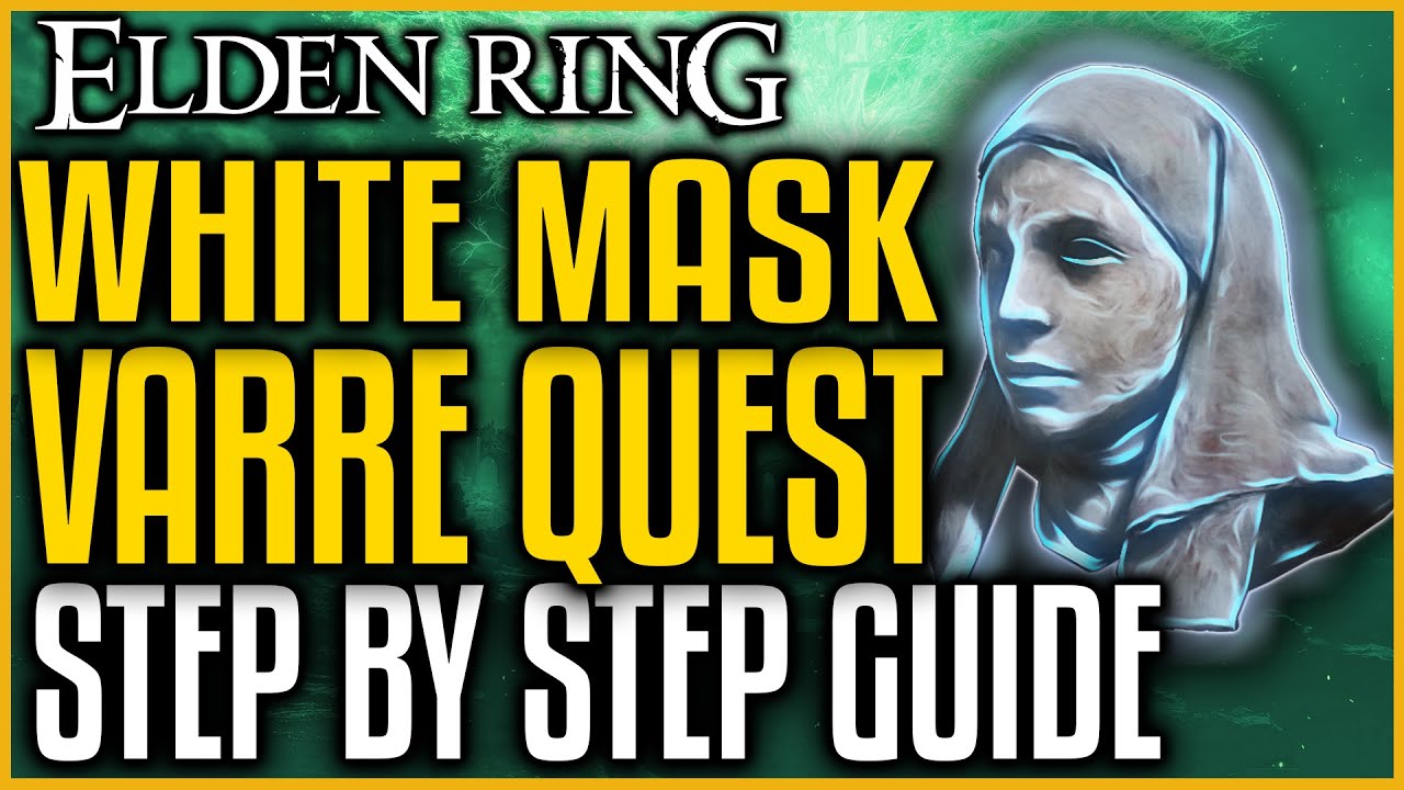 How To Get The White Mask In Elden Ring - GameSpot