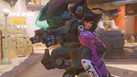 Overwatch: Quintuple Kill with D. Va