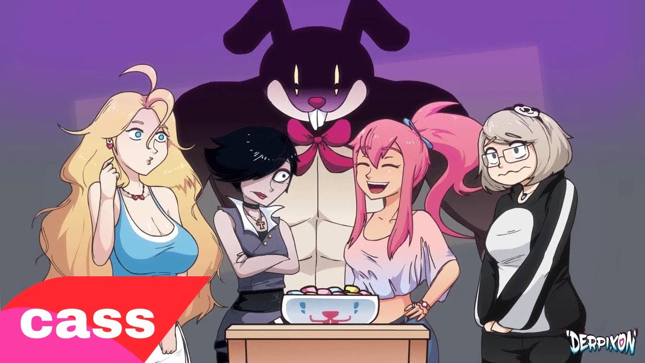 18 DERPIXON RAP BUNNYMAN FREESTYLE Jacob Cass DERPIXON Party 18 DERPIXON RAP BUNNYMAN FREESTYLE Jacob Cass DERPIXON Party