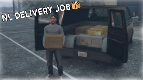 [ESX] NL DELIVERY JOB | BULGARIA OR ENGLISH