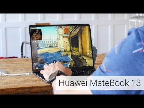 Обзор Huawei Matebook 13 — мощный ноутбук с почти безрамочным экраном