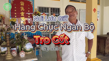 Nhà Thờ Cốt - Cực Lạc Thái Bình Tây Ninh (clip cuối)