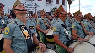 El Himno Nacional y el Novio de la Muerte Vuelven a Sonar en la Semana Santa Ceutí.