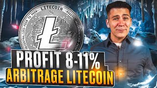 *Litecoin* Crypto Arbitrage Strategy 2024 | Litecoin best Arbitrage Strategy Trading Profit +11%