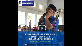 Adzan Merdu Pasha Ungu