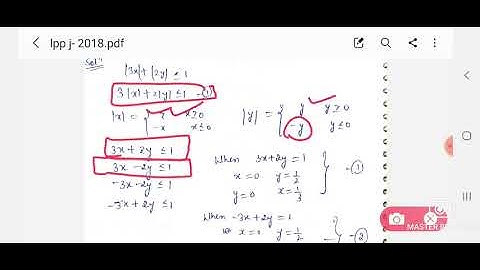 CSIR NET JUNE -2018 LINEAR PROGRAMMING PROBLEM SOLUTION