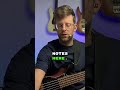 Let Us Go Into the House | Gospel Slap Lick #gospelbass #slapbass