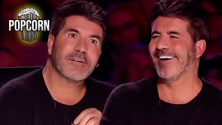 BEST Singing Impressions on Britain's Got Talent!