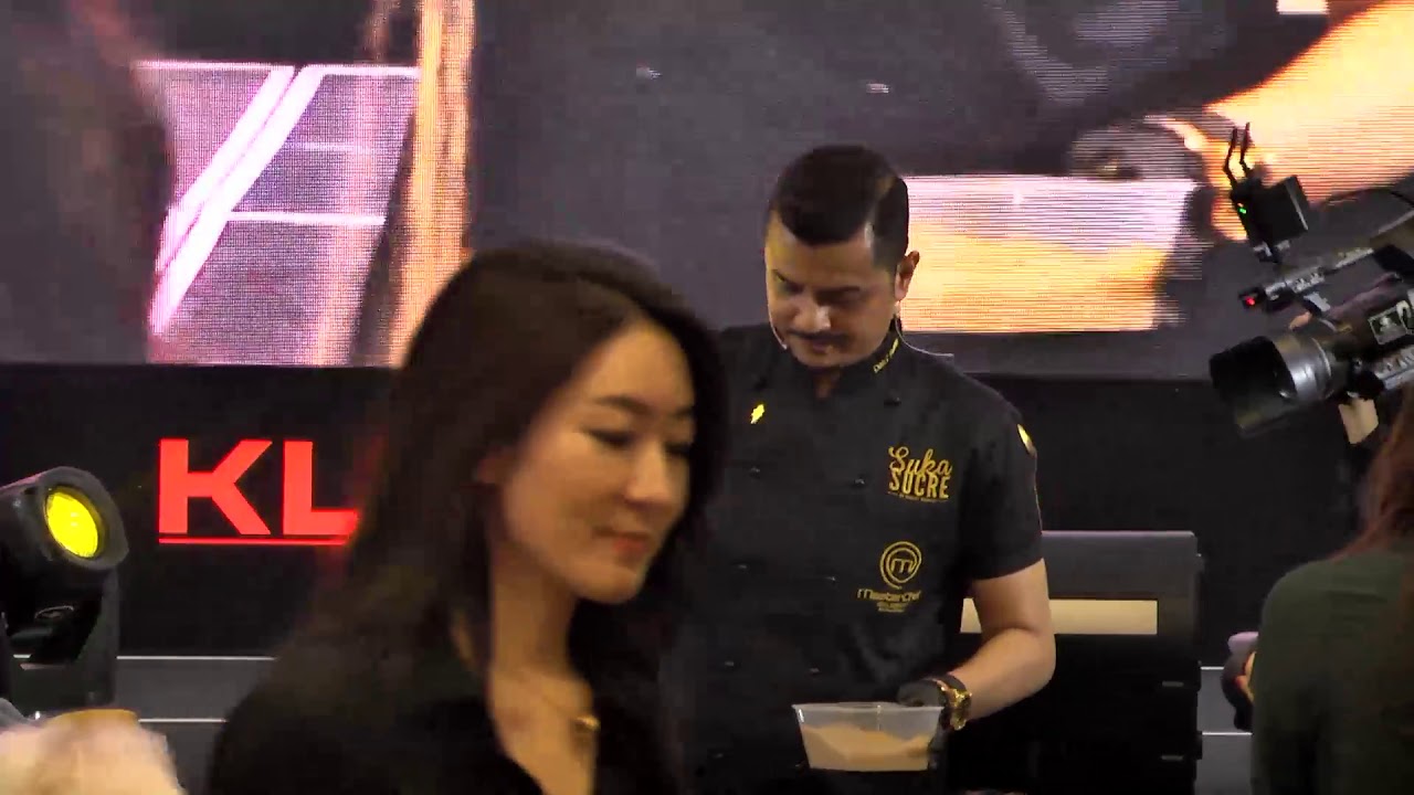 MIGF KULinary 2019 - Cooking Demo Sweet Table Chef Dato' Fazley Yaakob Day 1