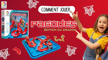 Démo Pagodes - SmartGames