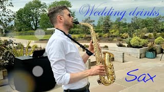 Wedding Drinks Reception Sax