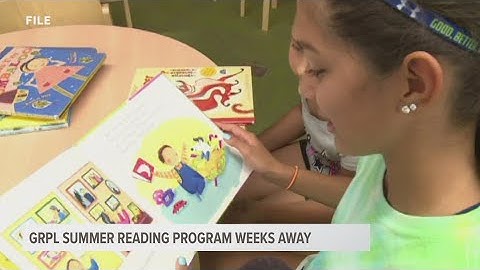 13 Reads: Keep learning with the GRPL summer reading program