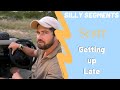 Scott Dyson getting up late story funny moment safarilive