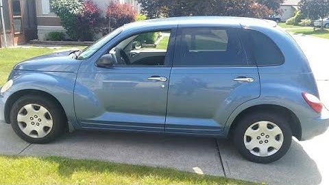 Pt Cruiser multifunction / blinker switch and upgrade. 2001-2010 Chrysler