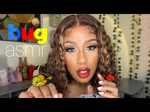 🐞 2 HOURS OF SLOW & GENTLE BUG SEARCHING ASMR 🐛 (MOUTH SOUNDS & MIC SCRATCHING)