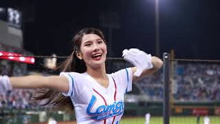 20191005 Lamigo魔術趴 例行賽最終戰 Lamigirls Linda桃猿男兒