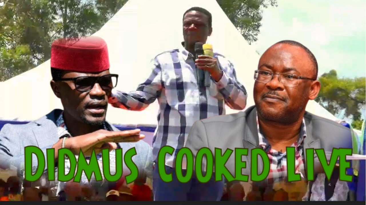 Outrage in Bungoma: Waluke Humiliates Didmus LIVE! Crowns Tim Wanyonyi in Webuye West – React Now!