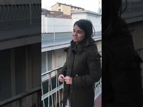 Credo by Giorgia//cover dal balcone di casa mia