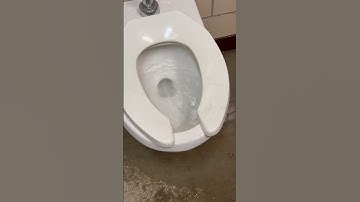 This ￼Toilet might about to get flooded soon