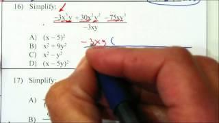 P22 Alg 2 Unit 5 - Simplify Rational Expressions