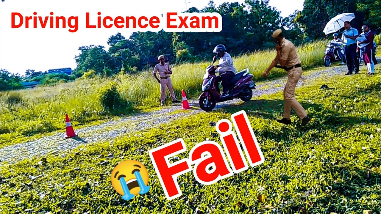 Driving licence exam test Bike Driving licence Practical Exam Bike