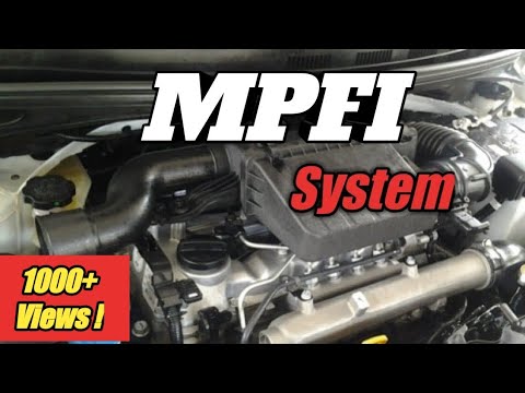 Multi Point Fuel Injection ( MPFI ) System - YouTube