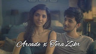 Tera Zikre X Arcade Lofi Edit | Lofi Music | Darshan raval | Duncan Laurence | EDM #arcade#terazikr