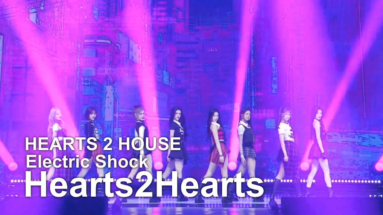 Hearts2Hearts Electric Shock - f(x) (HEARTS 2 HOUSE) - YouTube