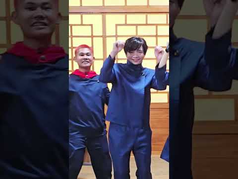Para Youtuber Masuk ke Dunia Jujutsu Kaisen! #shorts