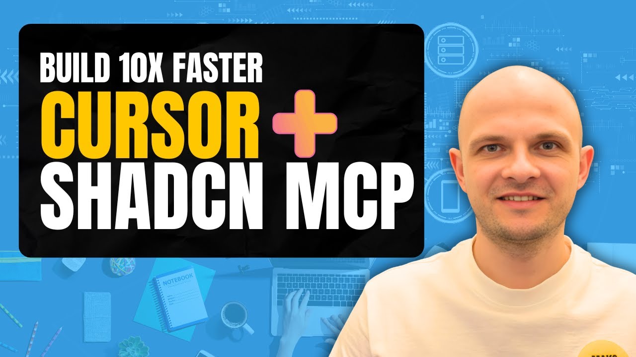 Курсор стал в 10 раз лучше с shadcn MCP 🚀 (создавайте приложения за считанные минуты)