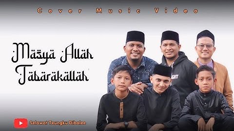 Masya Allah Tabarakallah / Teungku Dibalee / cover 2024