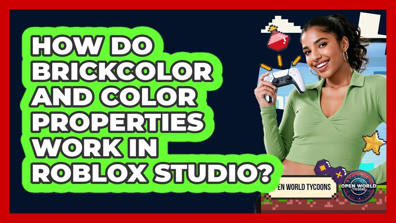 Robuilder Color How Do BrickColor And Color Properties Work In Roblox Studio? - Open ...
