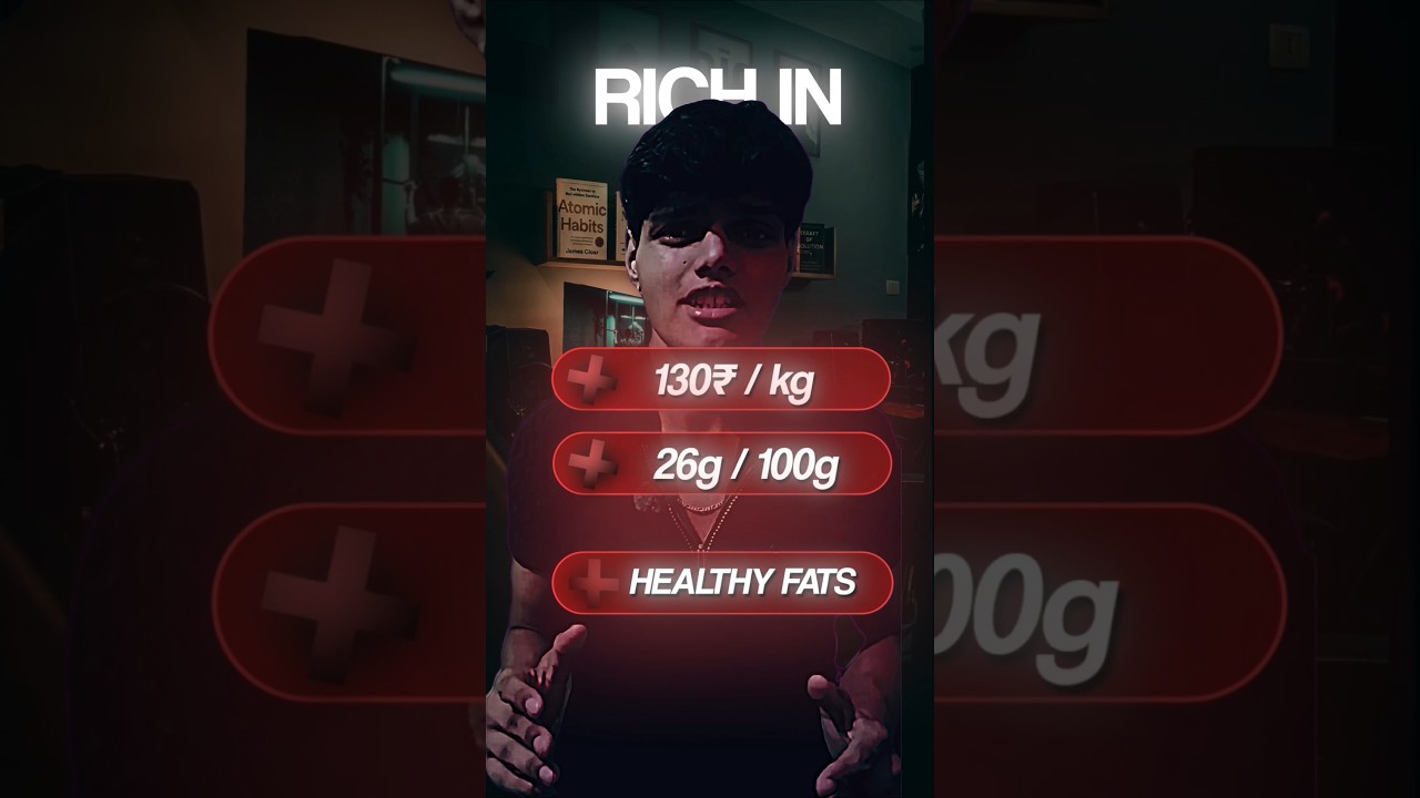 Top 3 Best Plant Protein Sources for Muscle Growth 💪🌱 #fitness #gym