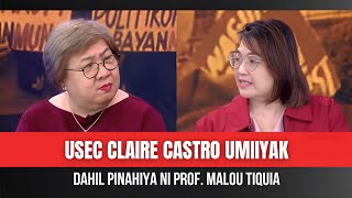 Download Lagu Usec Claire Castro Umiiyak Dahil Pinahiya Ni Prof Malou Tiquia MP3